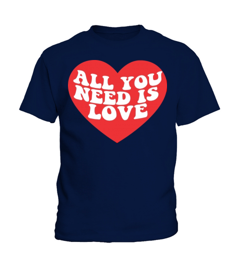 All you need is love Kids T-Shirt