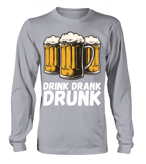 Beer Fraternity Gift Long sleeved Unisex