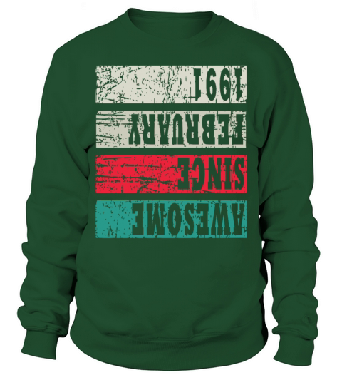 1991 Vintage Birthday Present Sweatshirt Unisex