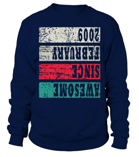 Vintage 14th Birthday 2009 Sports Gift Sweatshirt Unisex