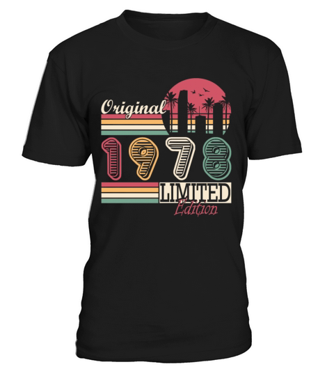 1978 original vintage birthday gift T-Shirt Unisex