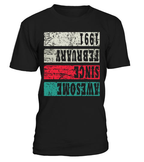 1991 Vintage Birthday Present T-Shirt Unisex