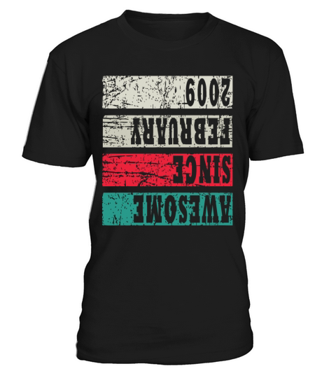 Vintage 14th Birthday 2009 Sports Gift T-Shirt Unisex