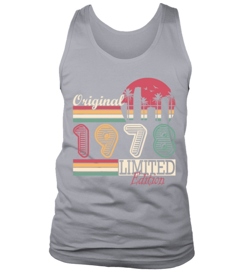 1978 original vintage birthday gift Tank Top Unisex