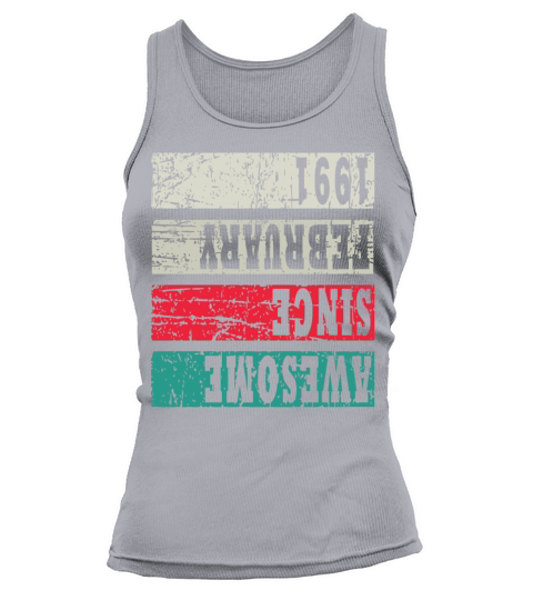 1991 Vintage Birthday Present Tank top Woman