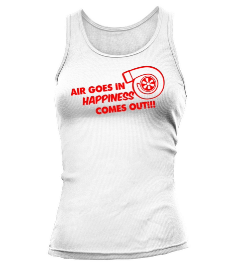 Air Goes In Turbo 1 Tank top Woman