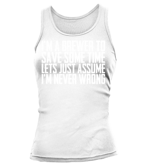 Im A Brewer Tank top Woman