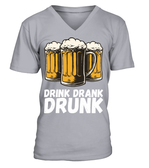 Beer Fraternity Gift V-Neck T-shirt