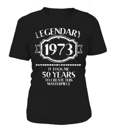 50th Birthday Vintage 1973 Women's T-Shirt