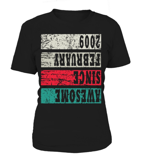 Vintage 14th Birthday 2009 Sports Gift Women's T-Shirt