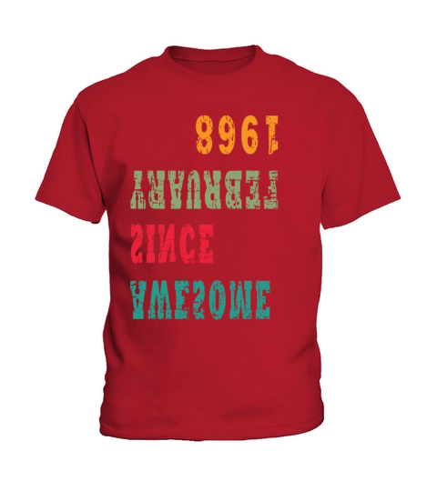 1968 Original Vintage Vintage Birthday Gift Kids T-Shirt