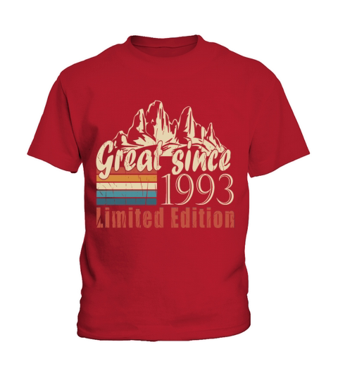 1993 vintage birthday retro gift Kids T-Shirt