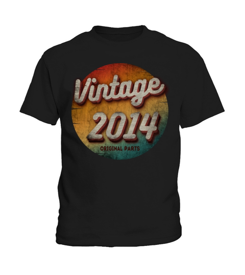 VINTAGE 2014 ORIGINAL PARTS Kids T-Shirt