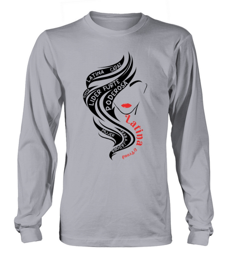 Latina Hispanic Heritage Month Long sleeved Unisex