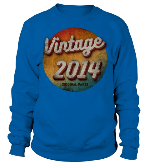 VINTAGE 2014 ORIGINAL PARTS Sweatshirt Unisex