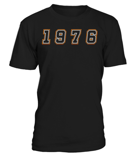 1976 Year Number T-Shirt Unisex
