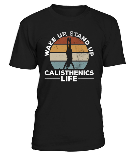 Vintage Calisthenics Life Retro Pull Ups Retro T-Shirt Unisex