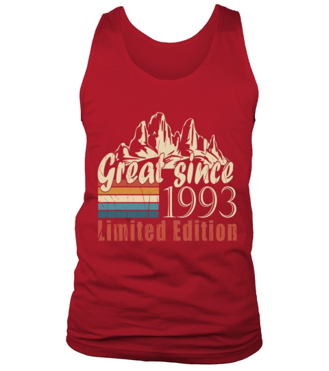 1993 vintage birthday retro gift Tank Top Unisex