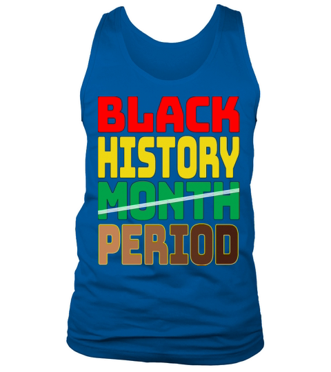 African American Women Black History Month Period Tank Top Unisex
