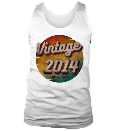 VINTAGE 2014 ORIGINAL PARTS Tank Top Unisex
