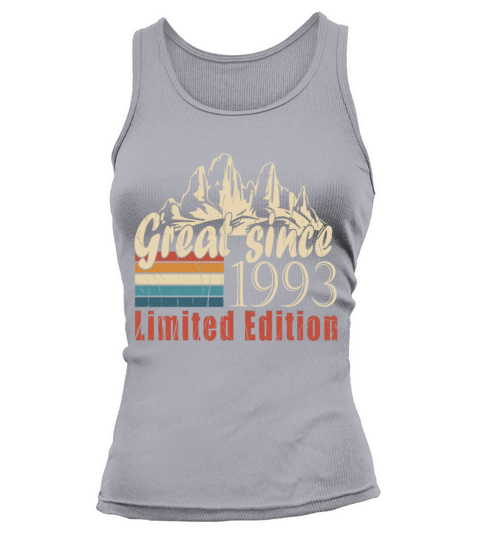 1993 vintage birthday retro gift Tank top Woman