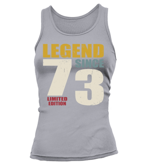 50th birthday vintage 1973 legend since 1973 Tank top Woman