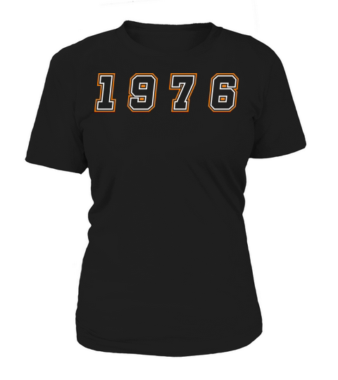1976 Year Number Women's T-Shirt