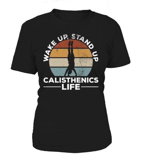 Vintage Calisthenics Life Retro Pull Ups Retro Women's T-Shirt