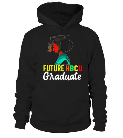 Future HBCU Grad History Black College Youth Kids Hoodie Unisex