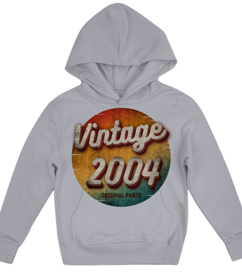 VINTAGE 2004 ORIGINAL PARTS Kids Hoodie