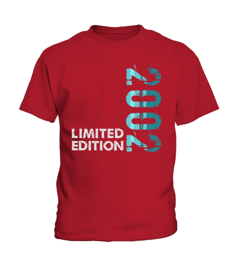 2002 Limited Edition Kids T-Shirt