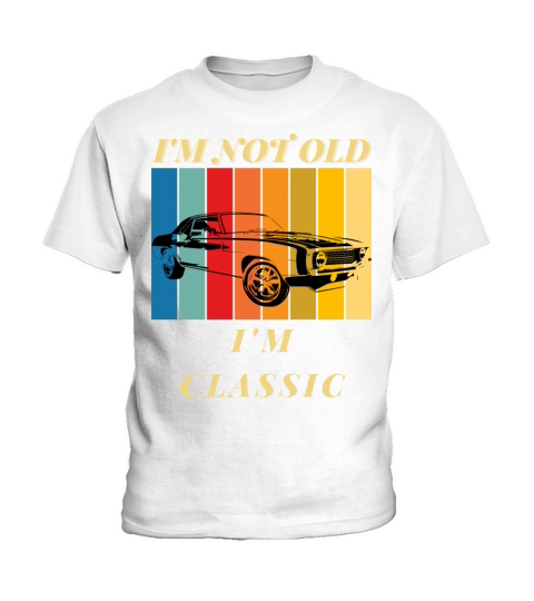 Colorful Vintage T shirt Design Kids T-Shirt