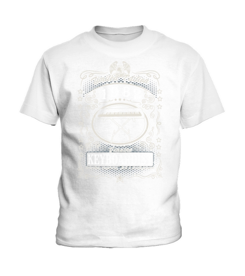 Vintage 1982 Keyboardist Birthday Gift Keyboard Kids T-Shirt