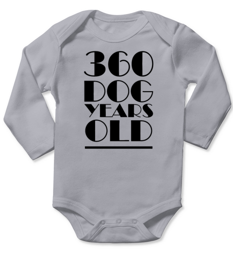 Humorous Retirement 50th Birthday Funny 350 Dog Long Sleeve Baby One-Piece