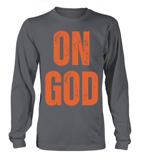 On God - Christian Quotes Inspirational Long sleeved Unisex