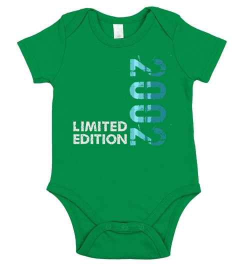 2002 Limited Edition Short Sleeve Baby One-Piece