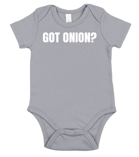 Got Onion Short Sleeve Baby One-Piece
