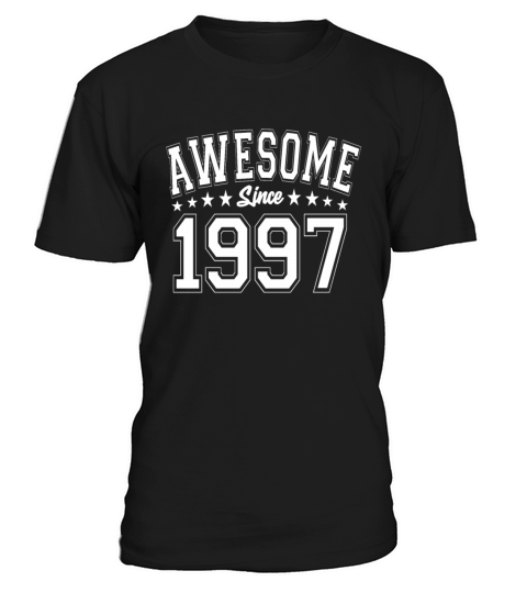 Awesome Since 1997 Birthday 1997 Vintage 1997 T-Shirt Unisex
