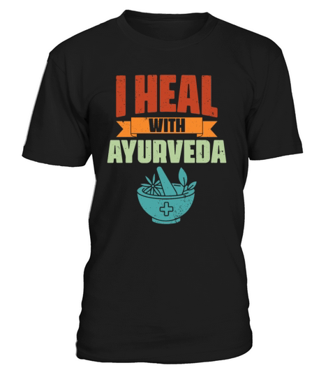 Vintage Ayurvedic Life Therapy I Heal With T-Shirt Unisex
