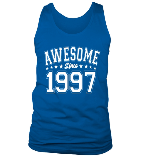 Awesome Since 1997 Birthday 1997 Vintage 1997 Tank Top Unisex