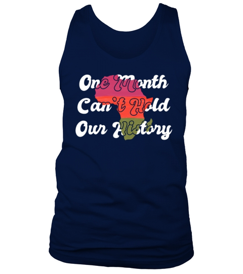 Black History Month USA Afro America African Tank Top Unisex