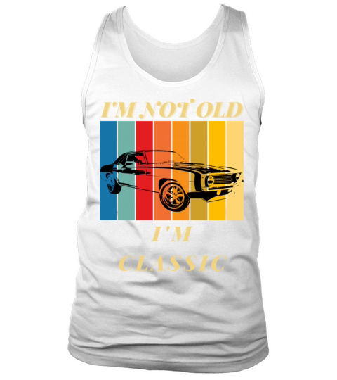 Colorful Vintage T shirt Design Tank Top Unisex