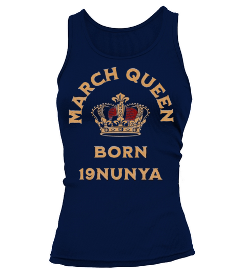 March Queen Tank top Woman