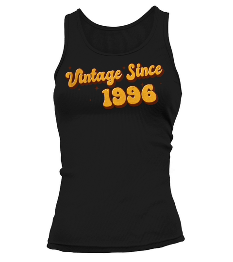 Vintage since 1996 27 Years Old - Groovy 27th Tank top Woman