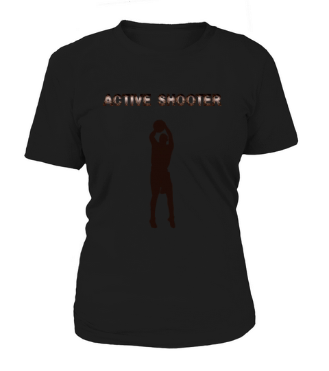 active shooter basketball Women's T-Shirt