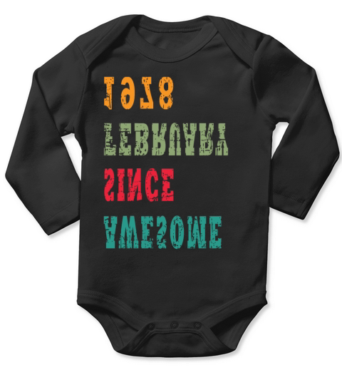 1978 Original Vintage Vintage Birthday Gift Long Sleeve Baby One-Piece