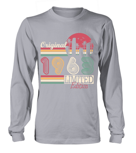 Original 1963 vintage birthday gift Long sleeved Unisex
