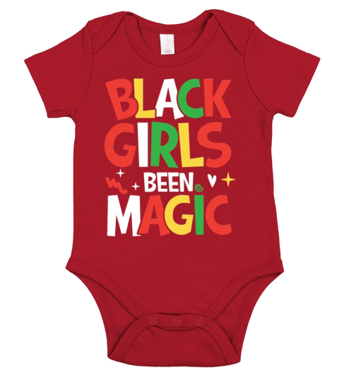 Black Girls Been Magic for a Man or Woman Short Sleeve Baby One-Piece