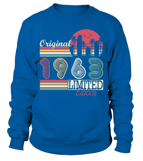 Original 1963 vintage birthday gift Sweatshirt Unisex