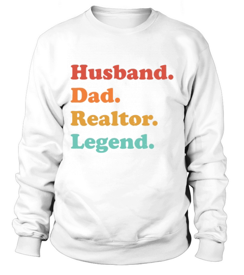 Real Estate Agent Realtor Gift for Men Dad Husband Sweatshirt Unisex